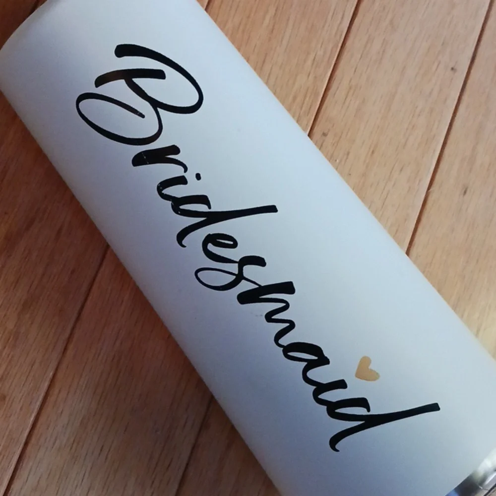 Bridesmaid Travel Cup